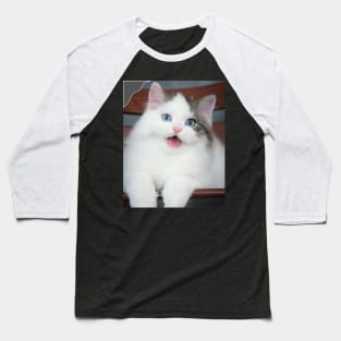 the blue eyes cats Baseball T-Shirt